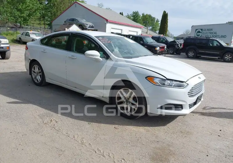 2016 Ford FUSION фото