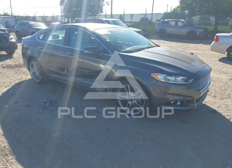 2016 Ford FUSION фото