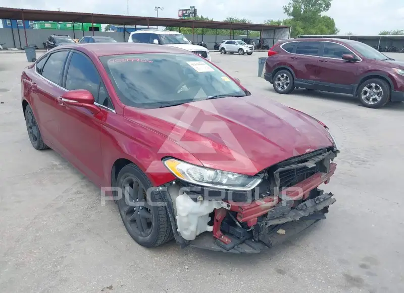 2016 Ford FUSION фото