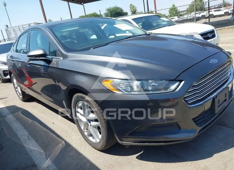 2016 Ford FUSION фото