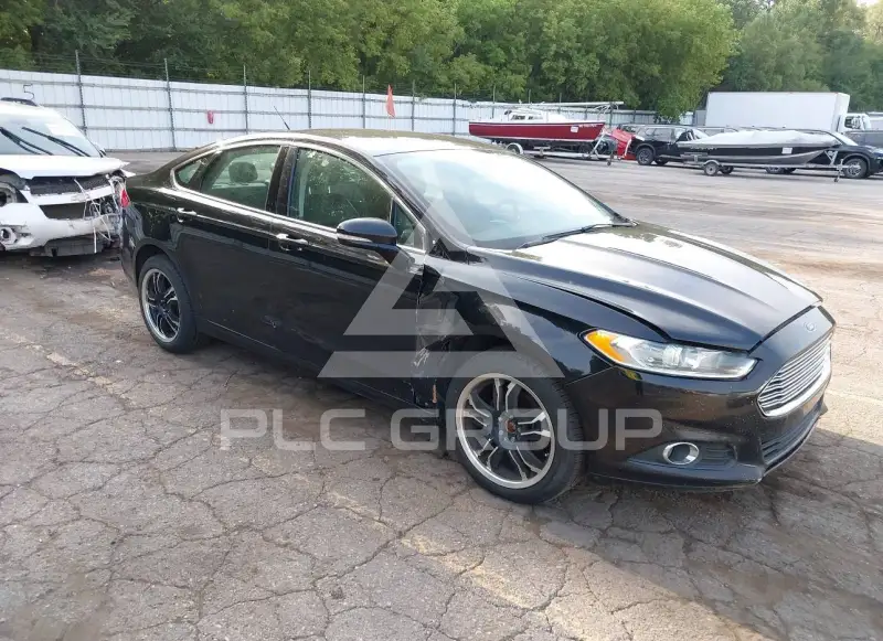 2016 Ford FUSION фото