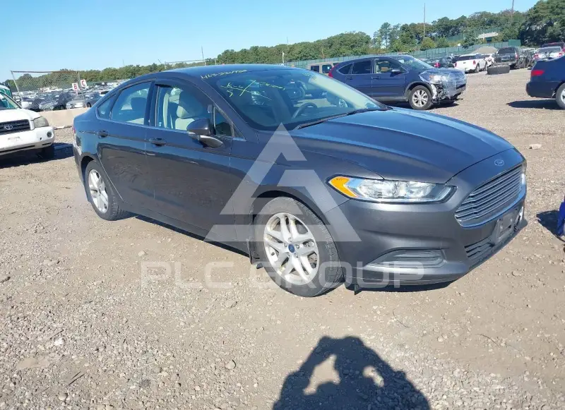 2016 Ford FUSION фото