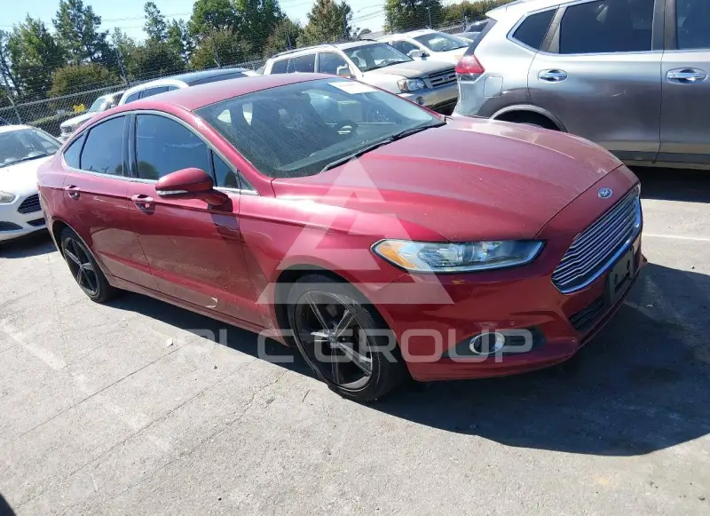 2016 Ford FUSION photo