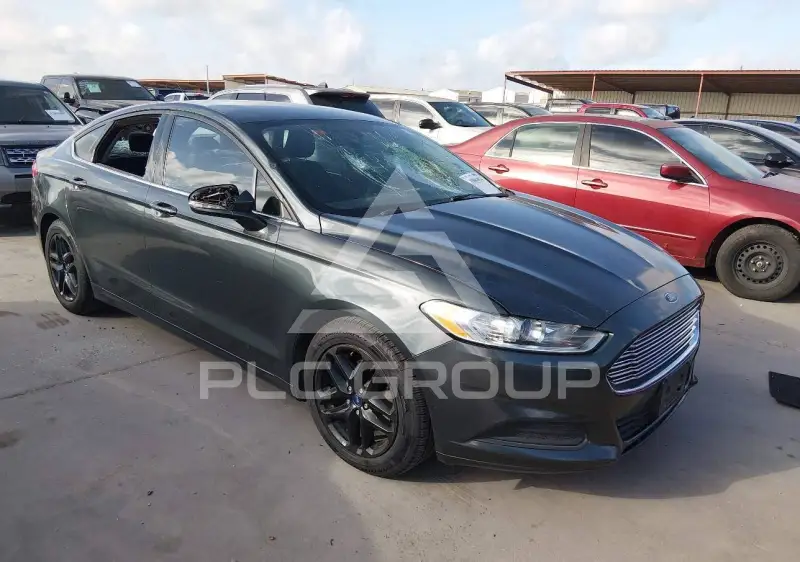 2016 Ford FUSION фото