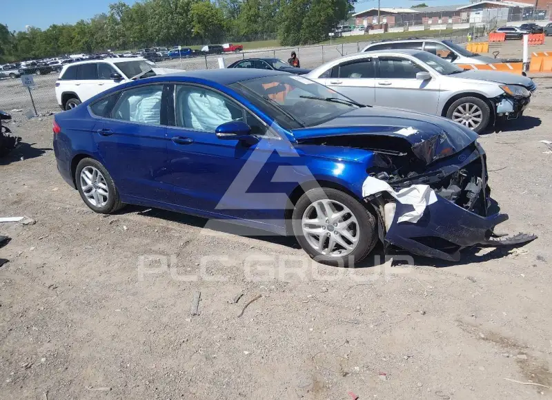 2016 Ford FUSION photo