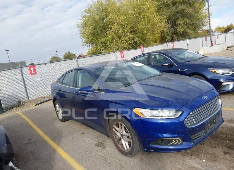 2016 Ford FUSION photo