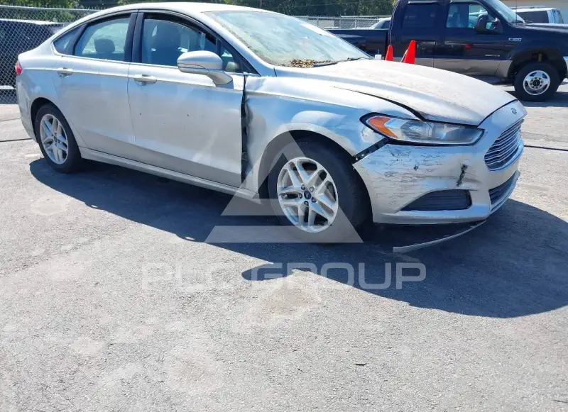 2016 Ford FUSION photo