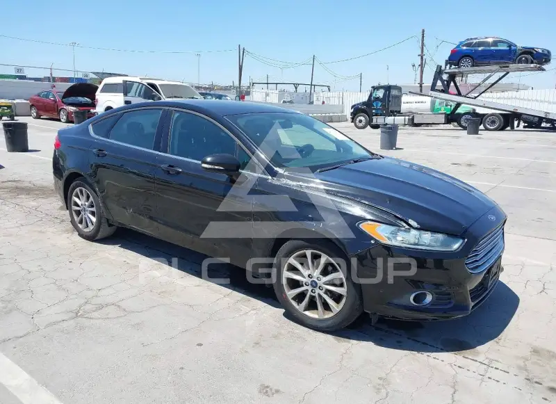 2016 Ford FUSION фото