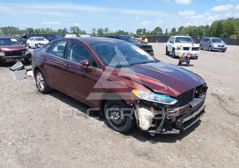 2016 Ford FUSION фото