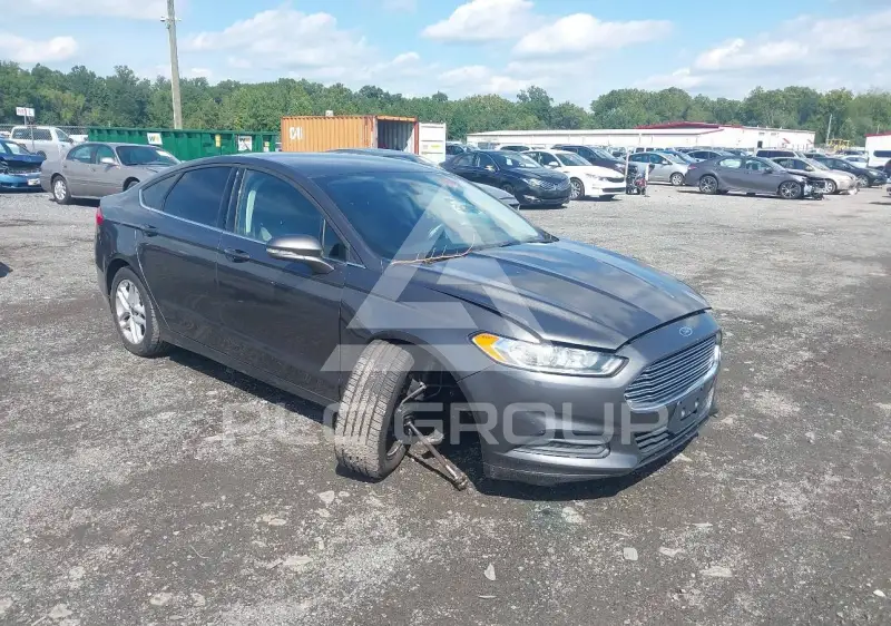2016 Ford FUSION фото