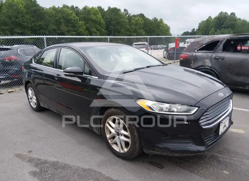 2016 Ford FUSION фото