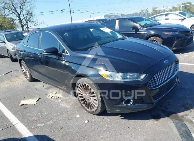2016 Ford FUSION photo
