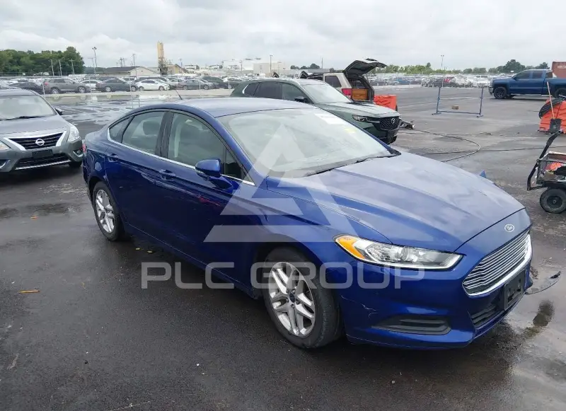 2016 Ford FUSION фото