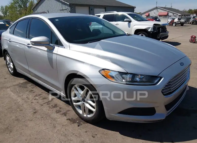 2016 Ford FUSION фото