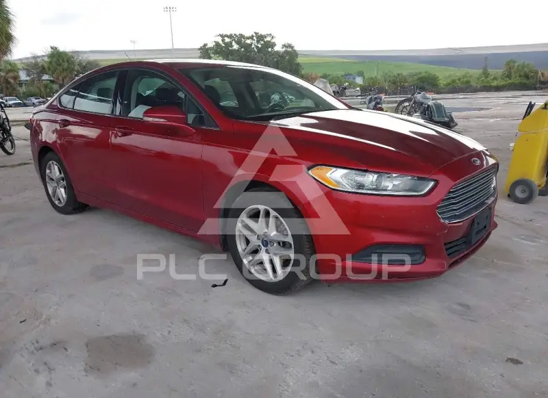 2016 Ford FUSION фото