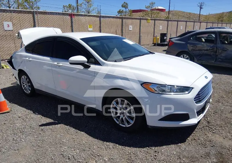 2016 Ford FUSION photo