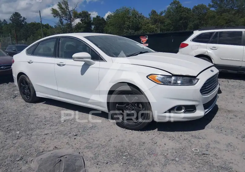 2016 Ford FUSION фото
