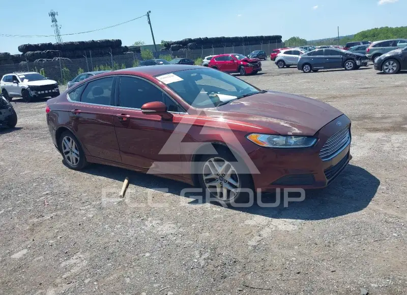 2016 Ford FUSION photo