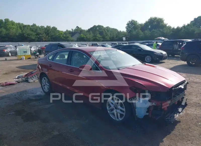 2016 Ford FUSION фото