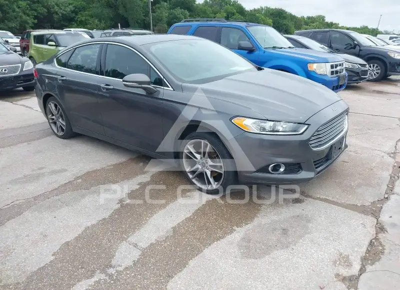 2016 Ford FUSION фото
