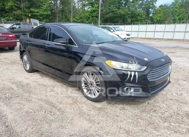 2016 Ford FUSION фото