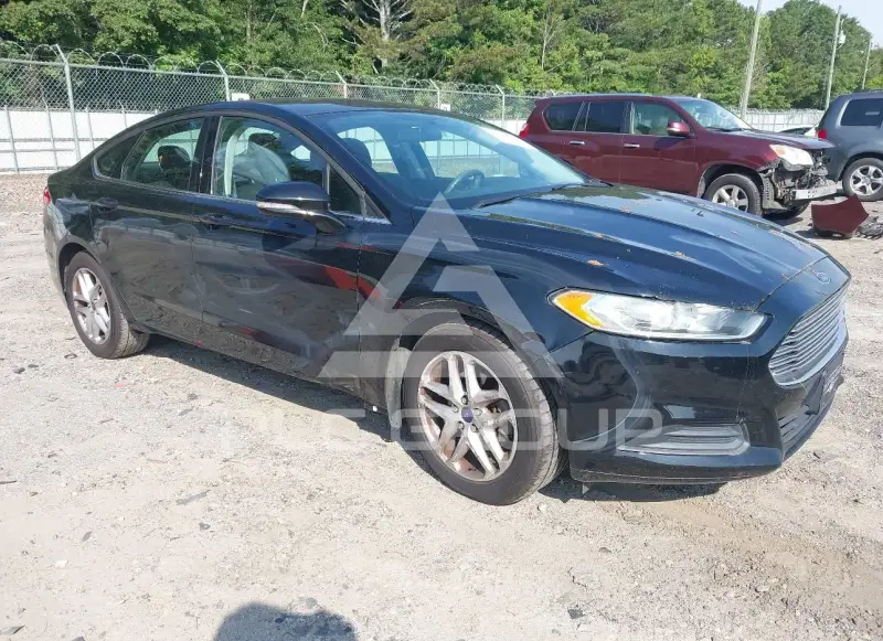 2016 Ford FUSION фото