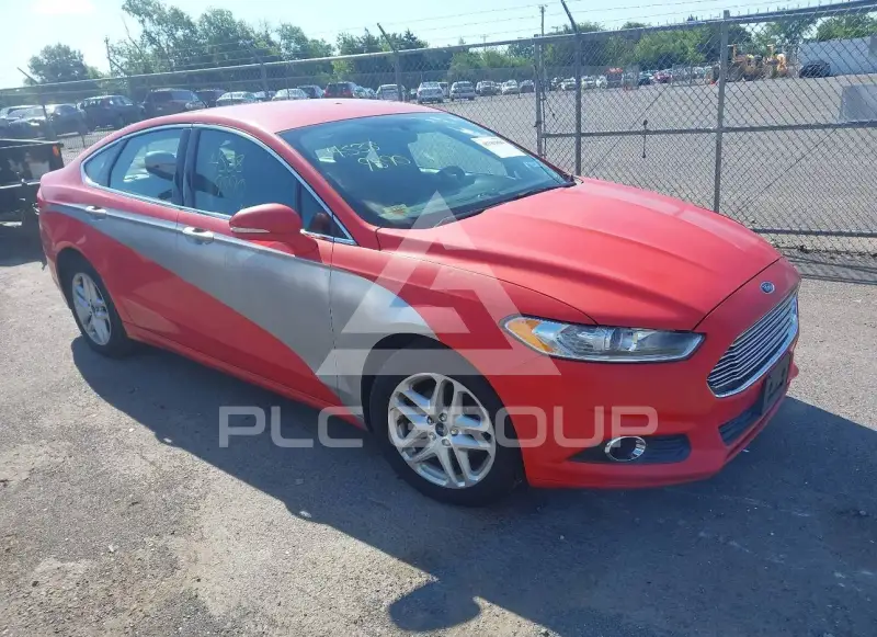 2016 Ford FUSION photo