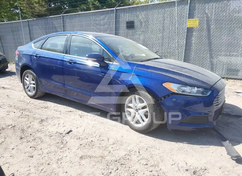 2016 Ford FUSION фото