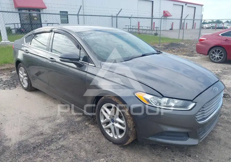 2016 Ford FUSION фото