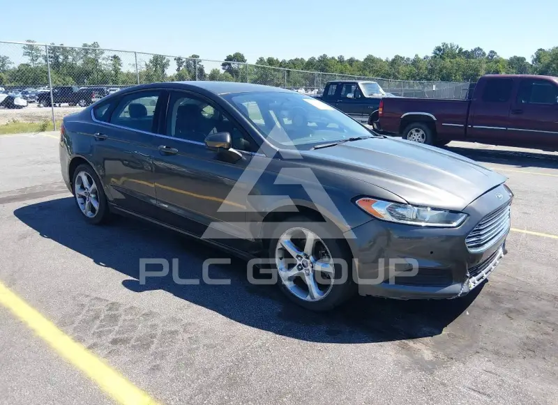 2016 Ford FUSION фото