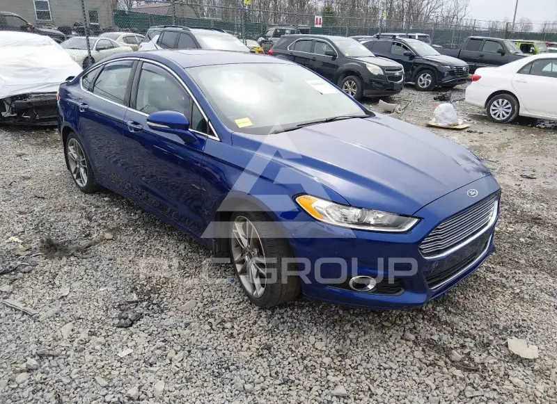 2016 Ford FUSION фото
