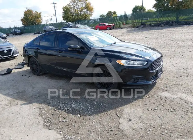 2016 Ford FUSION фото