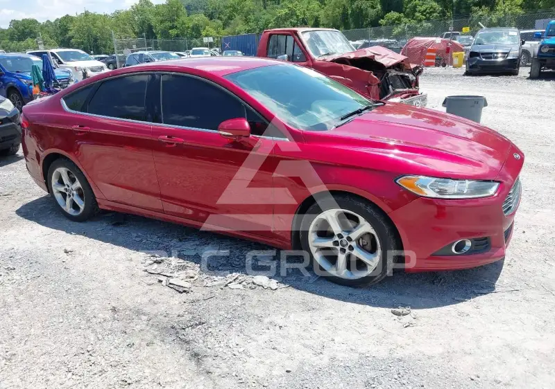 2016 Ford FUSION фото