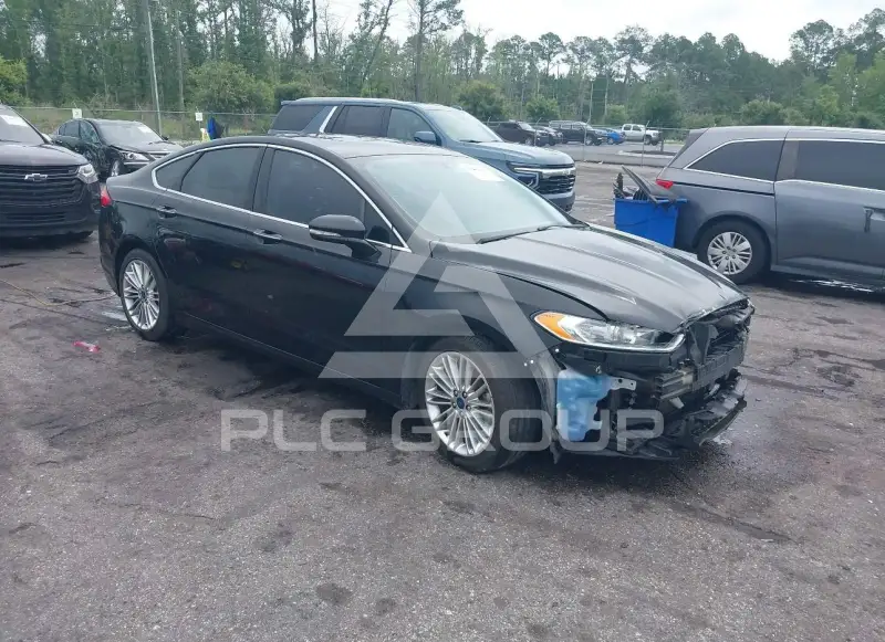 2016 Ford FUSION photo