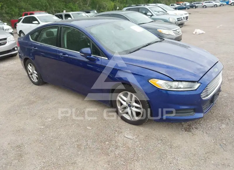 2016 Ford FUSION фото