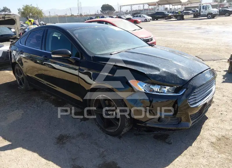 2016 Ford FUSION photo