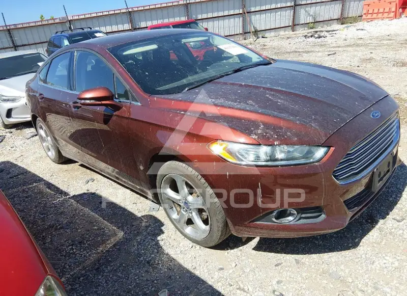 2016 Ford FUSION photo