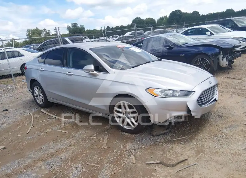 2016 Ford FUSION фото