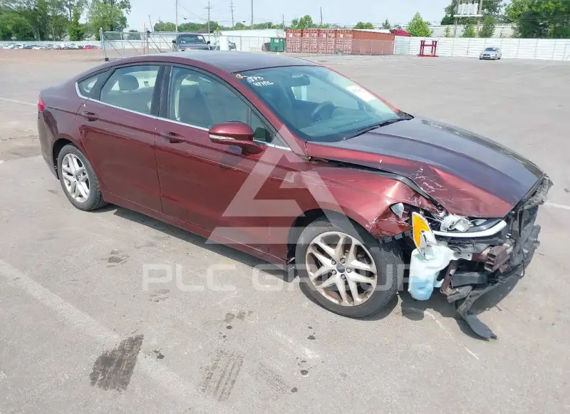 2016 Ford FUSION фото