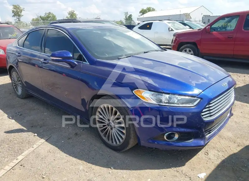 2016 Ford FUSION photo
