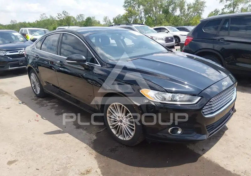 2016 Ford FUSION фото