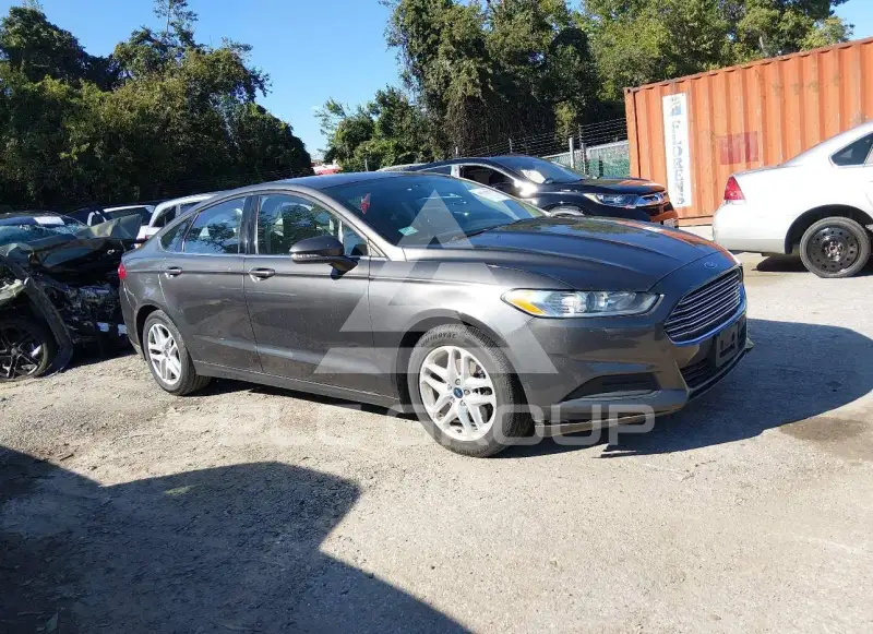 2016 Ford FUSION фото