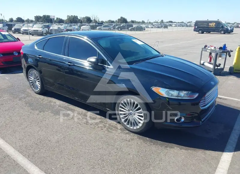2016 Ford FUSION фото