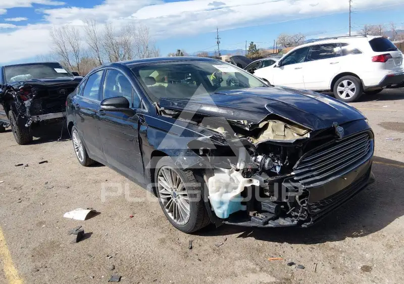2016 Ford FUSION фото