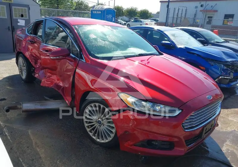 2016 Ford FUSION фото