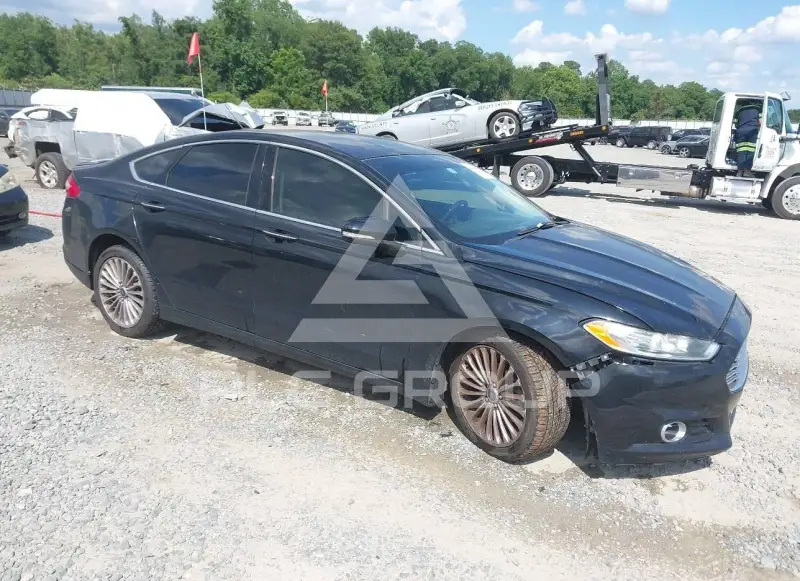 2016 Ford FUSION photo
