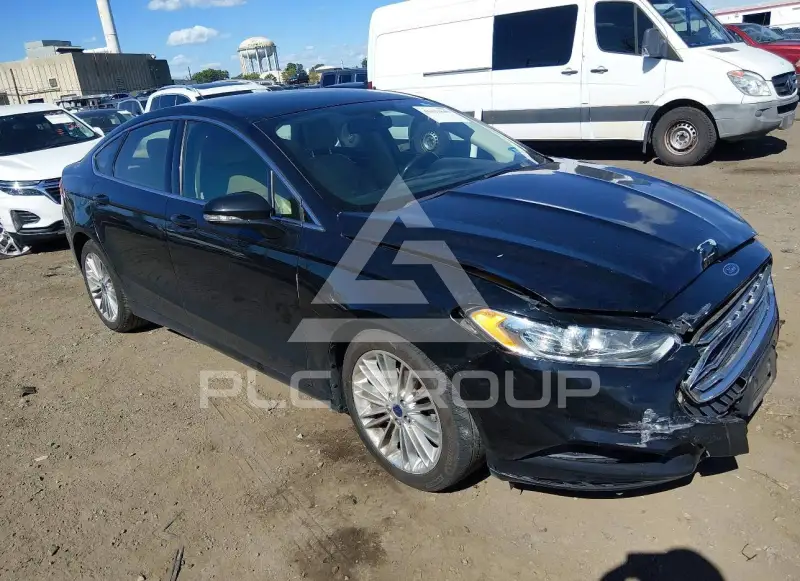 2016 Ford FUSION фото
