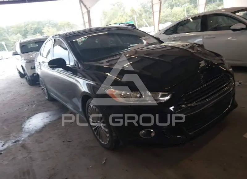 2016 Ford FUSION photo
