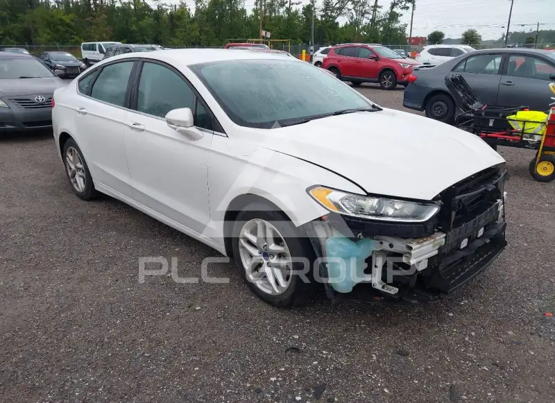 2016 Ford FUSION фото