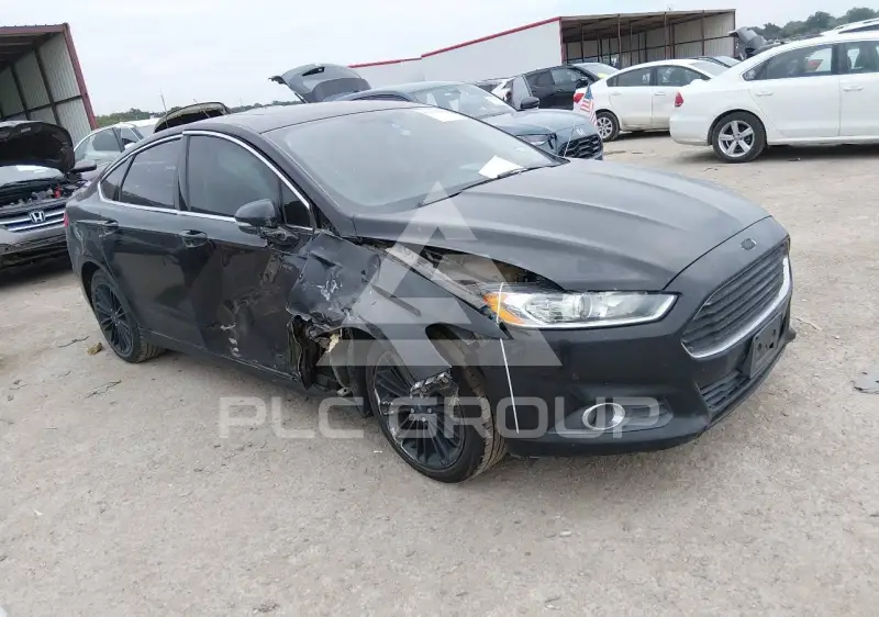 2016 Ford FUSION фото